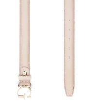 GUESS G Leather belt STONE - Belts - 4