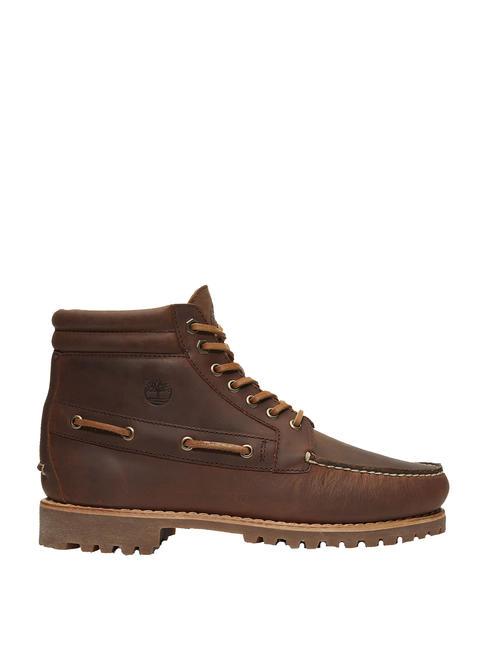 AUTHENTIC Lace Up Leather ankle boots brown - Men&rsquo;s shoes