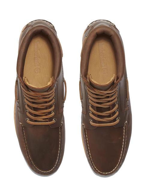 AUTHENTIC Lace Up Leather ankle boots brown - Men&rsquo;s shoes