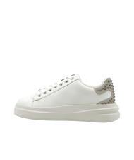 GUESS ELBINA Leather sneakers with studs - Women’s shoes