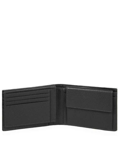 wallet PULSE P16 line black chevron - Men’s Wallets