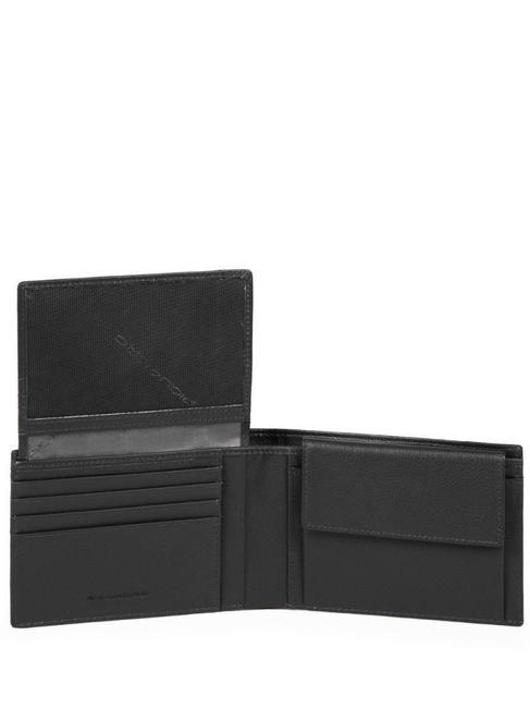 wallet PULSE P16 line black chevron - Men’s Wallets