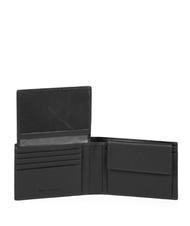 PIQUADRO wallet PULSE P16 line black chevron - Men’s Wallets - 3