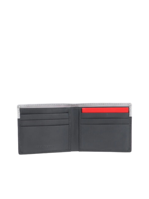 URBAN Leather wallet grey/black - Men’s Wallets