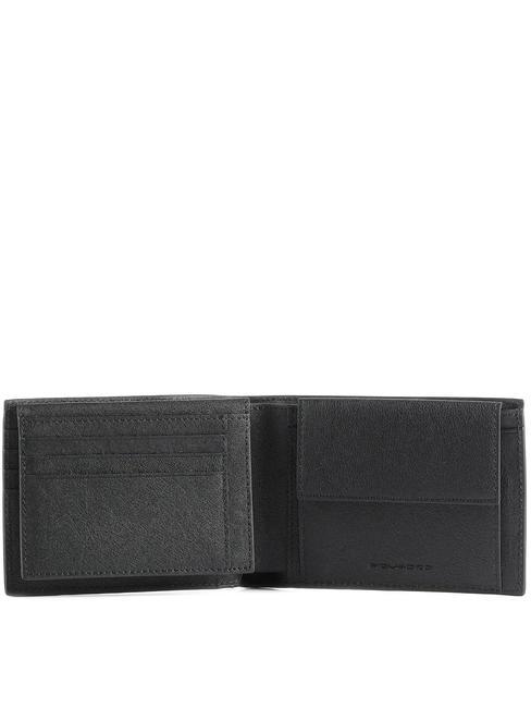 wallet BLACK SQUARE, in leather black - Men&rsquo;s Wallets
