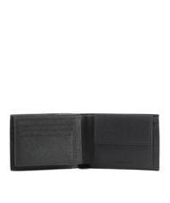 PIQUADRO wallet BLACK SQUARE, in leather black - Men&rsquo;s Wallets - 2
