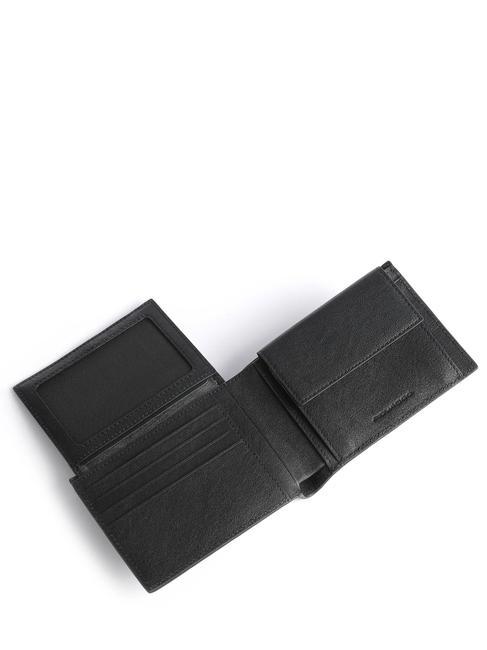 wallet BLACK SQUARE, in leather black - Men&rsquo;s Wallets