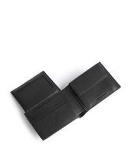 PIQUADRO wallet BLACK SQUARE, in leather black - Men&rsquo;s Wallets - 3