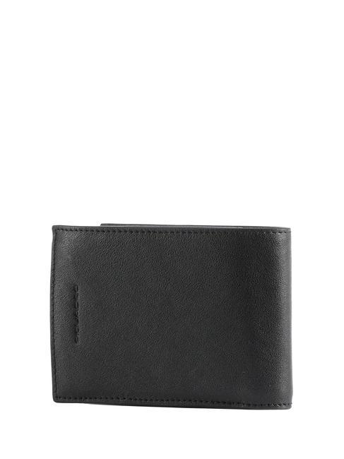 wallet BLACK SQUARE, in leather black - Men&rsquo;s Wallets