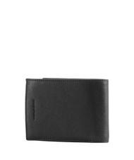 PIQUADRO wallet BLACK SQUARE, in leather black - Men&rsquo;s Wallets - 4