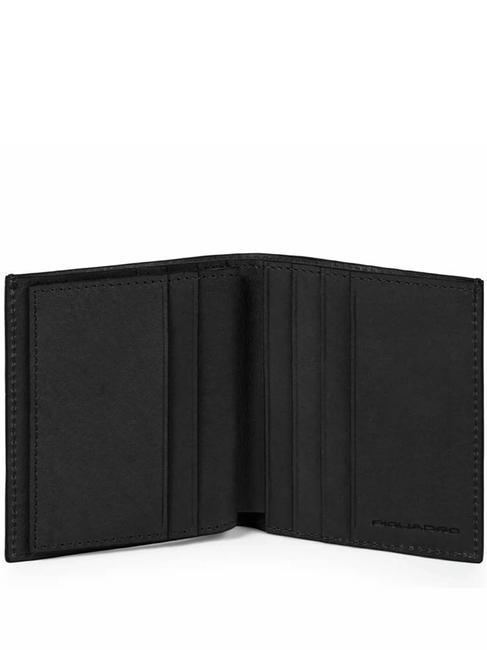 BLACK SQUARE  Vertical leather wallet black - Men&rsquo;s Wallets
