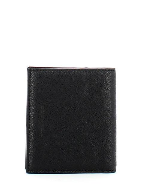 BLACK SQUARE  Vertical leather wallet black - Men&rsquo;s Wallets