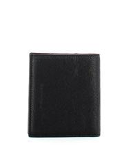 PIQUADRO BLACK SQUARE  Vertical leather wallet black - Men&rsquo;s Wallets - 4