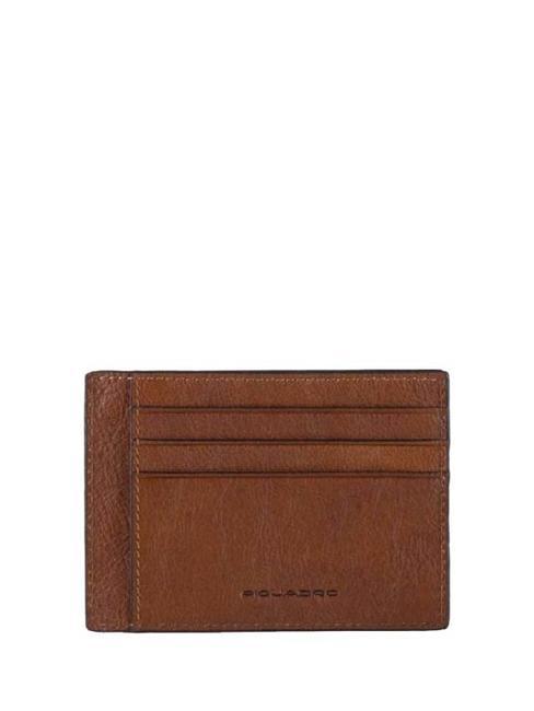 BLACK SQUARE Flat leather card holder leather - Men&rsquo;s Wallets