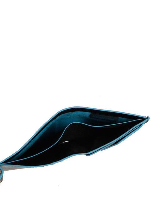 BLUE SQUARE  Leather wallet with metal logo black - Men&rsquo;s Wallets