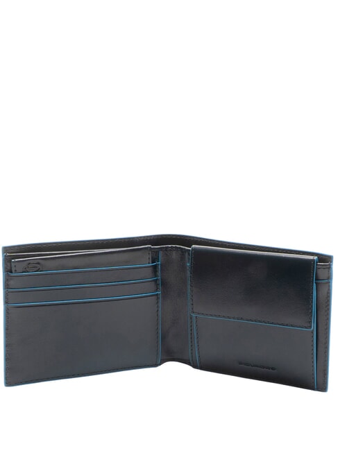 BLUE SQUARE  Medium Leather Wallet blue - Men&rsquo;s Wallets