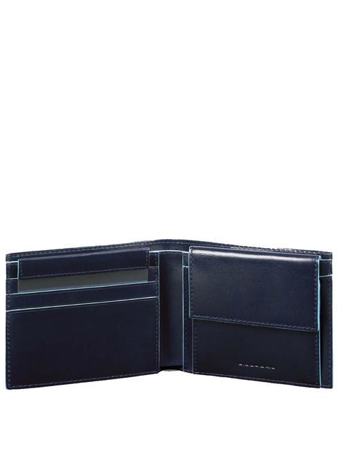 BLUE SQUARE  Medium Leather Wallet blue - Men’s Wallets