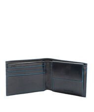 PIQUADRO BLUE SQUARE  Medium Leather Wallet - Men&rsquo;s Wallets