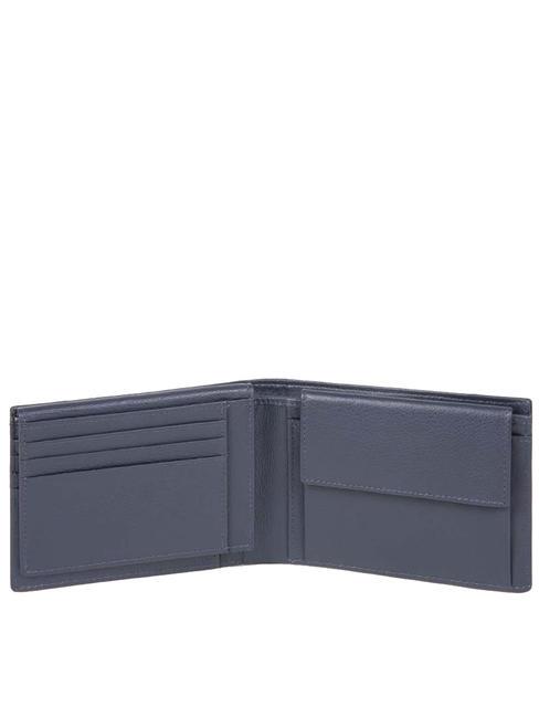 wallet PULSE P16 line BLUE CHEVRON - Men’s Wallets