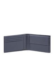 PIQUADRO wallet PULSE P16 line BLUE CHEVRON - Men’s Wallets - 2