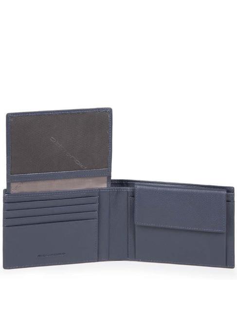 wallet PULSE P16 line BLUE CHEVRON - Men’s Wallets