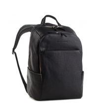 PIQUADRO backpack BLACK SQUARE, PC holder 14 " - Laptop backpacks