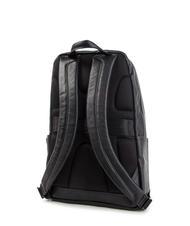 PIQUADRO backpack BLACK SQUARE, PC holder 14 " Black - Laptop backpacks - 3