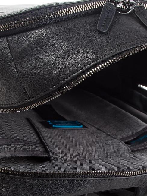 backpack BLACK SQUARE, PC holder 14 " Black - Laptop backpacks