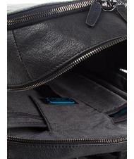 PIQUADRO backpack BLACK SQUARE, PC holder 14 " Black - Laptop backpacks - 5