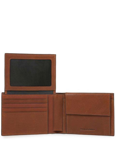 wallet BLACK SQUARE, in leather LEATHER - Men&rsquo;s Wallets