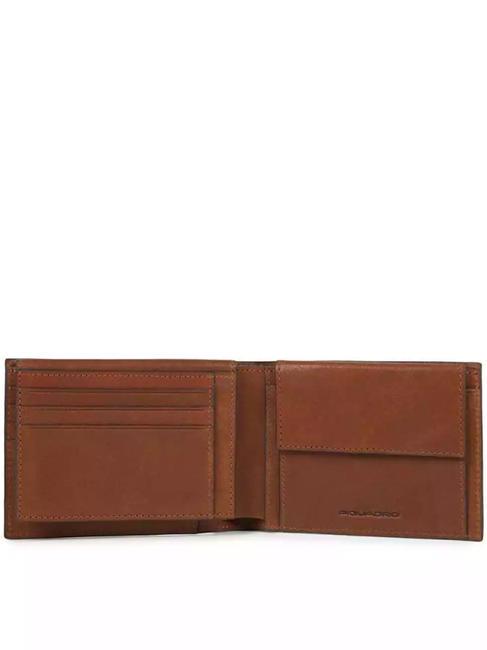 wallet BLACK SQUARE, in leather LEATHER - Men&rsquo;s Wallets