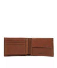 PIQUADRO wallet BLACK SQUARE, in leather LEATHER - Men&rsquo;s Wallets - 3