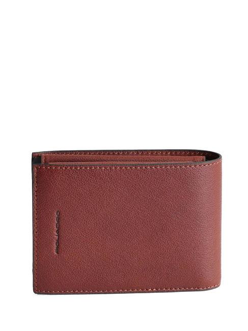 wallet BLACK SQUARE, in leather LEATHER - Men&rsquo;s Wallets