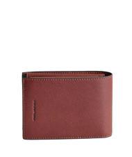 PIQUADRO wallet BLACK SQUARE, in leather LEATHER - Men&rsquo;s Wallets - 4