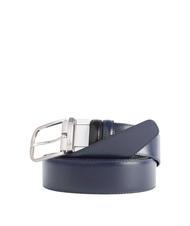 PIQUADRO X11  Double-sided leather belt - Belts