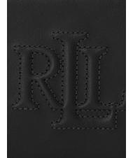 RALPH LAUREN WITLEY Clutch wallet with shoulder strap black2 - Women’s Bags - 4
