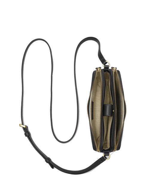 WITLEY Clutch wallet with shoulder strap black2 - Women’s Bags