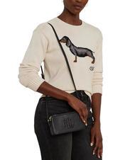 RALPH LAUREN WITLEY Clutch wallet with shoulder strap black2 - Women’s Bags - 6