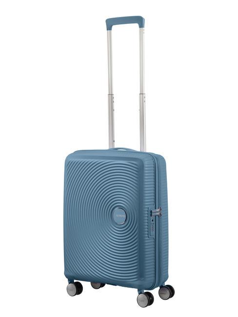Trolley SOINDBOX line, hand baggage, expandable stone blue - Hand luggage