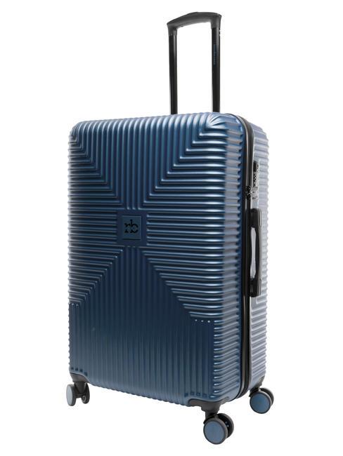 ADVENTURE Large size trolley navy - Rigid Trolley Cases