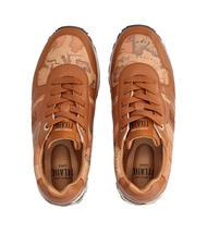 ALVIERO MARTINI PRIMA CLASSE WENDY JR Sneakers Leather / Geo Beige - Women&rsquo;s shoes - 3