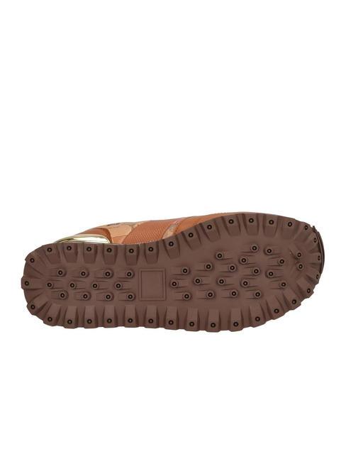 WENDY JR Sneakers Leather / Geo Beige - Women&rsquo;s shoes