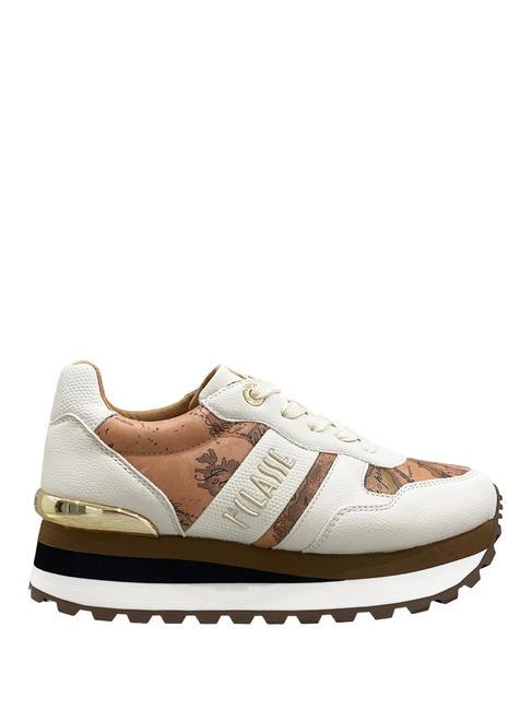 WENDY JR Sneakers off-white/geo beige - Women&rsquo;s shoes