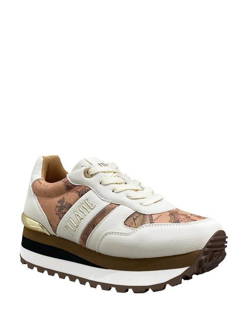 WENDY JR Sneakers off-white/geo beige - Women&rsquo;s shoes