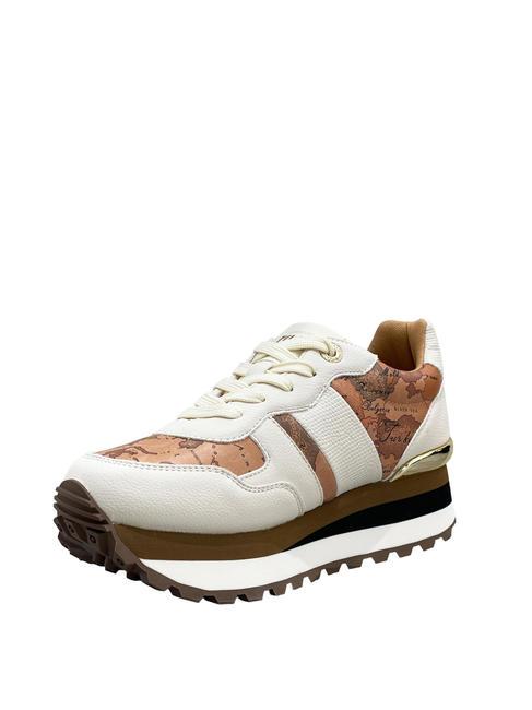 WENDY JR Sneakers off-white/geo beige - Women&rsquo;s shoes