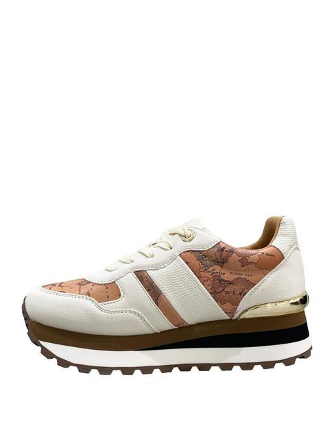 WENDY JR Sneakers off-white/geo beige - Women&rsquo;s shoes