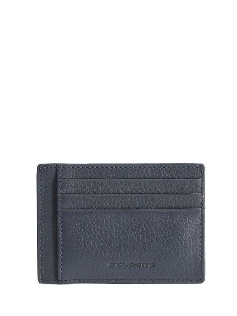 MODUS SPECIAL  Leather card holder blue - Men’s Wallets