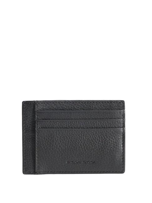 MODUS SPECIAL  Leather card holder black - Men’s Wallets