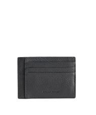 PIQUADRO MODUS SPECIAL  Leather card holder black - Men’s Wallets - 2