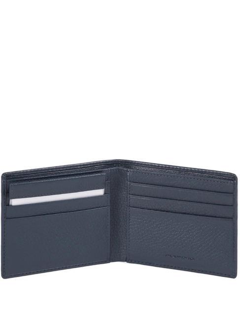 MODUS SPECIAL Leather wallet blue - Men’s Wallets
